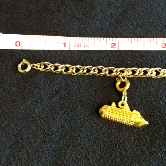 Goldtone Alaska Bracelet - Picture 4 of 5